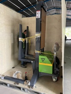 รถยกพาเลทไฟฟ้า1.5ตัน3ม. รับประกันเครื่องยนต์1ปีรถยกสำหรับคนเดินเท้าเครื่องยนต์ใหม่ก่อสร้างในโรงงานเอเชียโดยตรง - Product Image 3