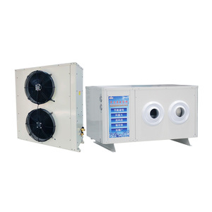 Aire Acondicionado Central de Enfriamiento Evaporativo, Montaje en Ducto, Refrigerante de Agua, Uso Industrial, Ahorro de Energía - Product Image 2