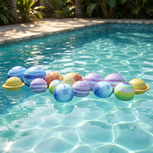 Nuevo Sistema Solar Inflable Comercial 2026 con Planetas Marte, Tierra y Júpiter para Decoración de Eventos - Product Image 2