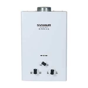<span class=keywords><strong>Calentador</strong></span> de Agua <span class=keywords><strong>a</strong></span> <span class=keywords><strong>Gas</strong></span> de Pared de Calentamiento Rápido con Sensor de Temperatura Constante de Múltiples Capacidades (6-16L) <span class=keywords><strong>para</strong></span> Apartamentos Pequeños/Familias de Varias Personas - Product Image 1