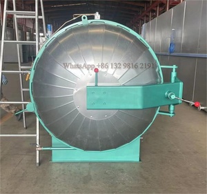 Machine d'autoclave à double porte à grande vitesse Machine de production de champignons Stérilisateur à vapeur pour <span class=keywords><strong>substrat</strong></span> de <span class=keywords><strong>champignon</strong></span> - Product Image 3