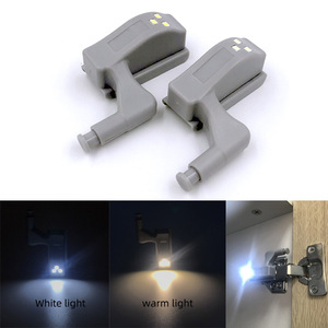 Lampe à capteur LED en promotion pour armoire de cuisine, <span class=keywords><strong>placard</strong></span>, <span class=keywords><strong>charnière</strong></span>, en plastique, pour la maison et le bureau - Product Image 4