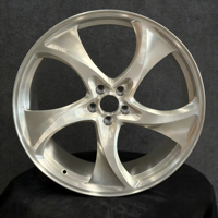 Jantes en alliage de performance SIMEI 25'' style Apex |   Compatible avec M Power/Audi RS/Mercedes AMG |   Jantes légères prêtes pour la piste, 6 trous, 8.5J PCD