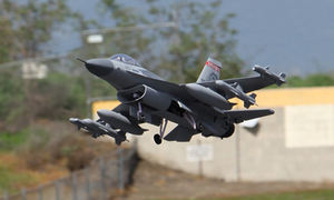 Aviones RC Acrobáticos 3D de Espuma Directamente de Fábrica, Kits de Modelos de Aviones <span class=keywords><strong>El</strong></span>éctricos F-16 Fighting Falcon Que Vuelan Rápido - Product Image 4