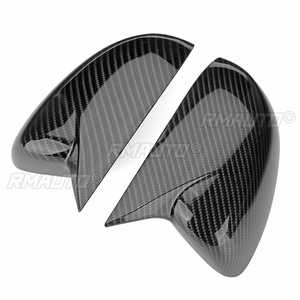 2 Cubiertas para Retrovisores Laterales, Cubiertas para Espejos Retrovisores, Ajuste Directo para Mitsubishi Lancer EX 2013-2016, Modelos Sin Señal de Giro - Product Image 4