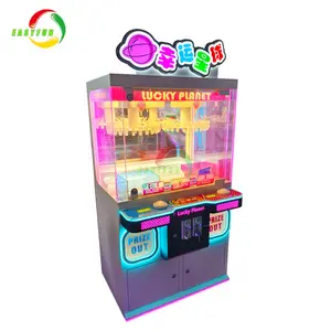 Muntautomaat Clip Prijs Spel Machine Voor 2 Spelers Cadeau Game Machine