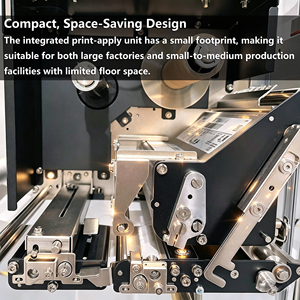 Machine d'impression numérique d'étiquettes en rouleau à moteur, haute productivité, impression instantanée, pour cartons de petites entreprises, tout-en-un, impression instantanée - Product Image 4