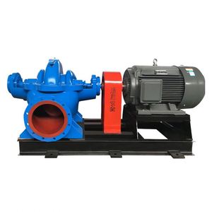 Bomba de Agua Horizontal de Doble Succión para Riego Agrícola de Alto Flujo OEM/ODM - Product Image 5
