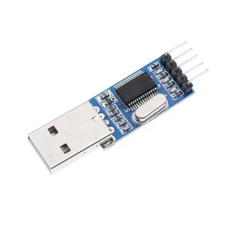PL2303HX 모듈 USB to TTL 직렬 포트 솔질 STC 변환기 다운로드 모듈 MCU 프로그래머