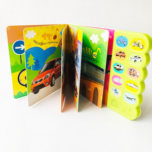 Livre sonore pour tout-petits personnalisé en usine <span class=keywords><strong>chanson</strong></span> anglaise livres musicaux d'apprentissage précoce avec boutons poussoirs - Product Image 5