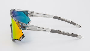 TR90 نظارات شمسية لركوب الدراجات شعار مخصص OEM إطار كبير مستقطب Gafas نظارات رياضية للدراجة الجبلية نظارات شمسية للجري في الهواء الطلق - Product Image 4