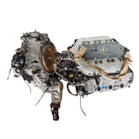 Honda Acura VTEC J35A J35A4 J35A5 J35A8 V6 moteur original d'occasion avec boîte de vitesses pour Acura RL MDX Pilot Honda Odyssey 3.5