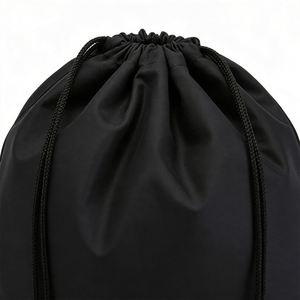 Heavy Duty Custom Logo Color Waterproof Polyester Bags Sports Shoe Gym Sack Durable <b>Drawstring</b> <b>Backpack</b> for Travel - Product Image 3