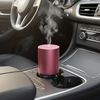 Diffuseur de parfum pour voiture à haute diffusion, technologie de diffusion sans eau, 800 pieds carrés, machine à parfum silencieuse