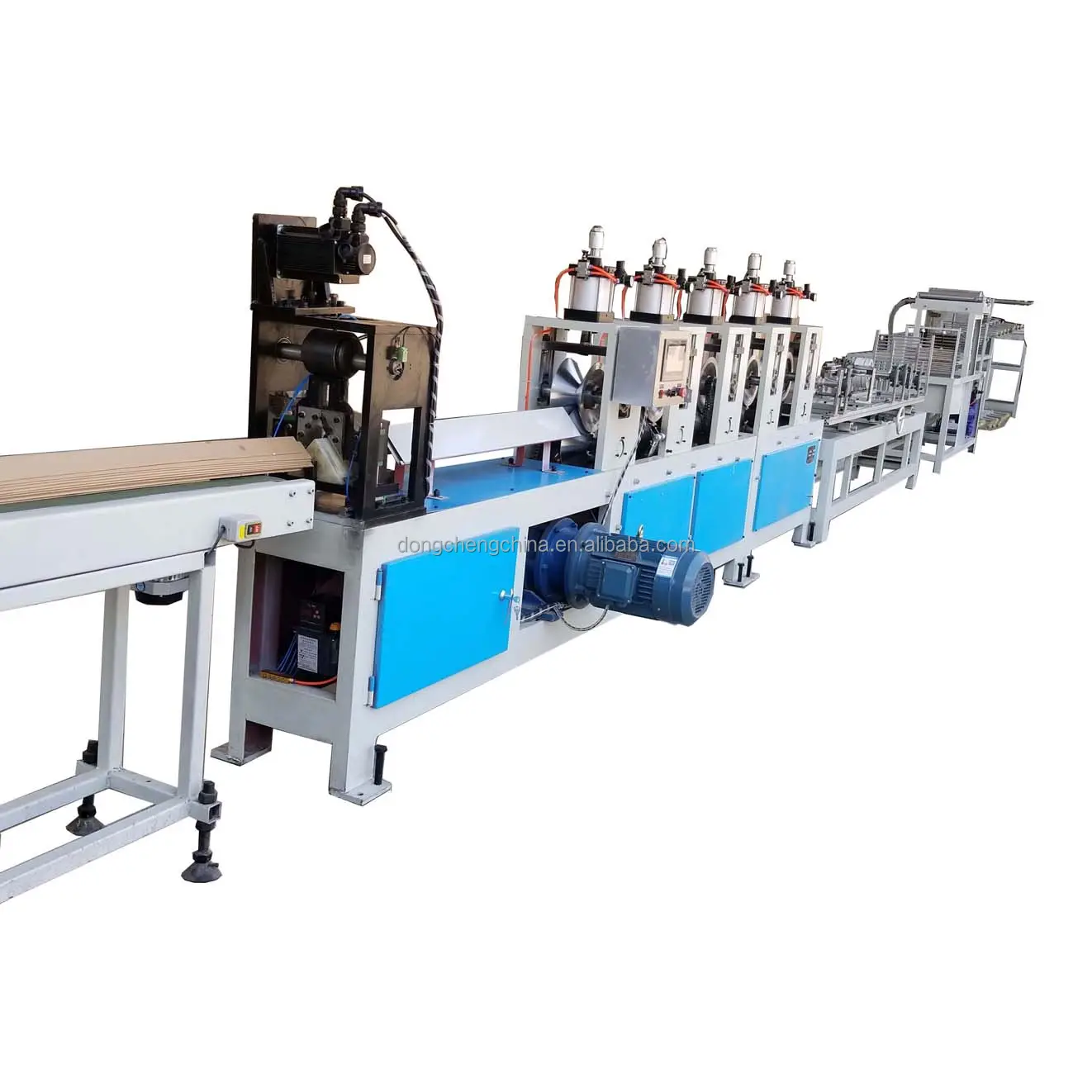 HJG series V shape Paper Edge board corner protector Machine supplier in china