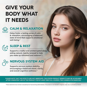 Oem/odm להתאמה אישית קפסולות עם טבעי l-theanine 150 תמצית שינה & תמיכת רוח-קפסולות שינה טבעוניות - Product Image 3