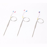 Sondes thermocouples de type J en acier inoxydable industriel