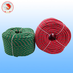 Monofilamento de Pp de alta resistencia Cuerda trenzada de 3 hilos Cuerda trenzada de Pe Embalaje Cuerda trenzada de polietileno agrícola marino - Product Image 5