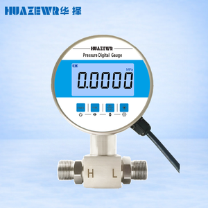 Hochpräzises Digitales Druckmessgerät aus 304 Edelstahl -1~2500bar Messbereich Unterstützt Anpassung - Product Image 4