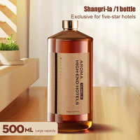 Diffuseur de parfum d'ambiance et humidificateur rechargeable 500 ml, coffret cadeau, logo personnalisé disponible