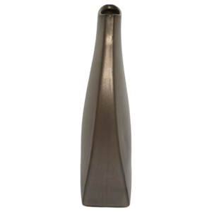 Vaso ovale moderno in ceramica, vaso decorativo per fiori, per soggiorno, decorazione da tavolo, decorazione per la casa - Product Image 2