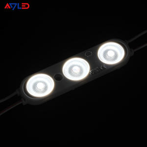 SMD2835 <b>LED</b> Modules Waterproof IP67 DC12V 3 <b>LEDs</b> High Lumen 130LM/W Outdoor Backlight Sign <b>Lighting</b> - Product Image 2