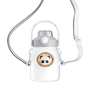 Children's <b>Thermos</b> Flask 650Ml Stainless Steel Insulated Water <b>Bottle</b> With Cartoon Design For School Use - Product Image 2