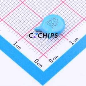 Condensador de Seguridad G09E3E152MA5B0S0N0, Componente de Montaje en Orificio (THT), P=7.5mm 1.5nF 20% 250V Y2 - Product Image 1