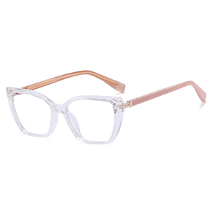 Monture de <span class=keywords><strong>lunettes</strong></span> MS 81571 pour femmes certifiée CE Prescription Blue Light Blocking Optical Colored Stylish Spectacle Frames - Product Image 2