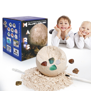 Kit de Excavación de Tierra de Nueva Tendencia 2024, Kit de Excavación de Planetas, Kit de Juguetes Educativos de Vapor - Product Image 5