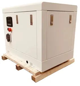 סט גנרטור מיני פישר פנדה 6KW 6.5KW גנרטור דיזל שקט חד פאזי יאכטה מקורר מי ים מחיר גנרטור ימי