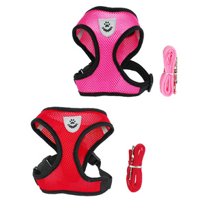 Adjustable Pet Dog <strong>Cat</strong> Chest Straps <strong>Harness</strong> Leash Leads Collar Vest Small Pet Basic Halter <strong>Harnesses</strong> for Dog Pet - Product Image 2