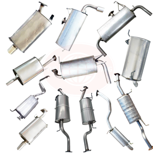 Silencieux d'échappement à montage direct pour pièces automobiles, en acier inoxydable, tuyau d'échappement, silencieux d'échappement, système d'échappement pour <span class=keywords><strong>Ford</strong></span> - Product Image 6