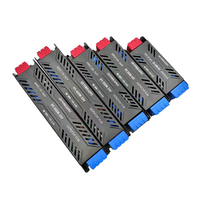 Alimentation à découpage à tension constante 60-400W, entrée unique, AC/DC 12V 24V, driver LED SMPS avec filtre haute fréquence pour éclairage intérieur en gros
