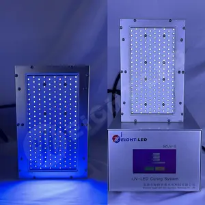 Lampu curing LED UV CIP Led UVC disesuaikan Diode Array 365nm 385nm 395nm 405nm