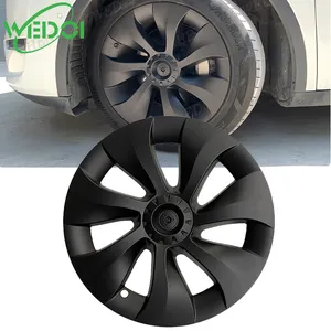 Hot bán ABS trang trí bánh xe hubcaps bảo vệ bánh xe bìa cho Tesla mô hình y 19"