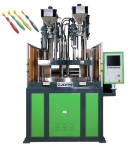 Thiết Bị Sản Xuất Sản Phẩm Nhựa Nhiều Màu Hai Màu Nhà Máy Trung Quốc Máy Ép Phun Nhựa Đứng - Product Image 1