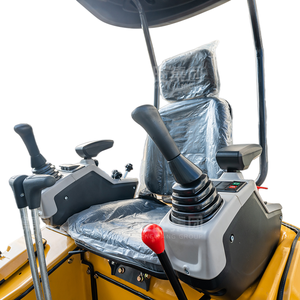 Excavadora Hengwang 20 nueva de 2 toneladas, maquinaria para movimiento de tierras con la mejor calidad a precio inmejorable, en oferta, con certificación EPA. - Product Image 6