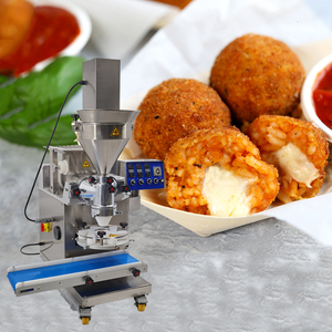 Machine à doigts de fromage de pomme de terre Machine à fabriquer des bâtonnets de mozzarella Machine à remplir et à incruster les croquettes automatique - Product Image 3