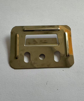 Clips Metálicos de Acero Inoxidable para Fijación de Revestimiento de Pared WPC, Abrazaderas de Enclavamiento, Clips de Techo de PVC para Paneles Decorativos