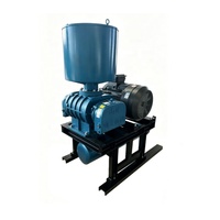 Souffleur de racines compact pour les bassins d'éclosion et de nurserie - Aération douce par micro-bulles pour l'élevage des alevins, des larves et des jeunes poissons