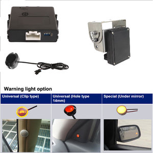 Système de surveillance <span class=keywords><strong>anti</strong></span>-<span class=keywords><strong>collision</strong></span> par <span class=keywords><strong>radar</strong></span> micro-ondes 77 GHz pour véhicules, assistance en cas d'angle mort - Product Image 6