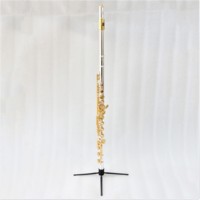 China Factory Professional Transverse Flute Open Hole Design Cupronickel Silver & Gold Plated High Quality Flute