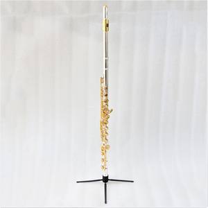 <span class=keywords><strong>Flauta</strong></span> <span class=keywords><strong>Transversal</strong></span> <span class=keywords><strong>Profesional</strong></span> de Fábrica China, Diseño de Orificios Abiertos, Cuproníquel Plateado y Dorado, <span class=keywords><strong>Flauta</strong></span> de Alta Calidad - Product Image 2