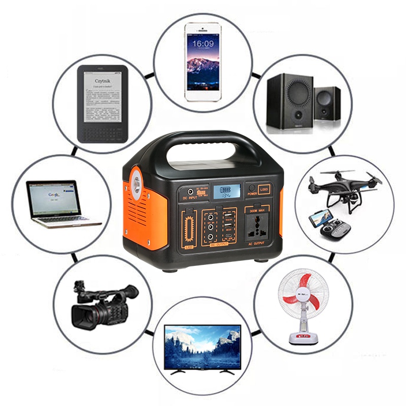 Centrale elettrica portatile del pannello solare della stazione di ricarica solare per l'alimentazione elettrica di emergenza all'aperto