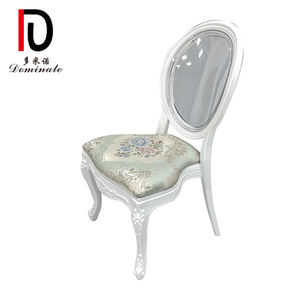 Factory Price Wedding Furniture Plastic <b>Resin</b> Chairs Transparent <b>Clear</b> Back Wedding Event Banquet Party Hotel <b>Resin</b> Louis Chair - Product Image 6