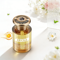 Diffuseur de parfum moderne pour voiture, désodorisant longue durée, sans électricité, à fixer sur la grille d'aération, pour hommes et femmes, Chine