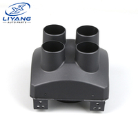 Adaptateur de sortie d'air pour chauffage diesel Webasto 1 à 4 voies, 75 mm à 42 mm, distributeur de ventilation pour chauffage de stationnement, camping-car, camion, caravane