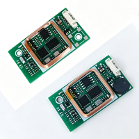 Module de lecteur de cartes RFID double fréquence, interface TTL, module de lecteur intégré à large plage de tension 40*22mm pour contrôle d'accès
