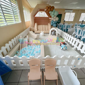 Jeux doux d'extérieur jeux pour enfants <span class=keywords><strong>aire</strong></span> <span class=keywords><strong>de</strong></span> jeux intérieure pour bébé blanc ce jeux d'équipement doux zone pit party - Product Image 1